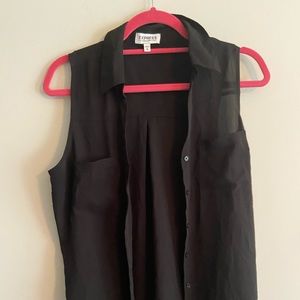 Express Sheer Tank Size Medium